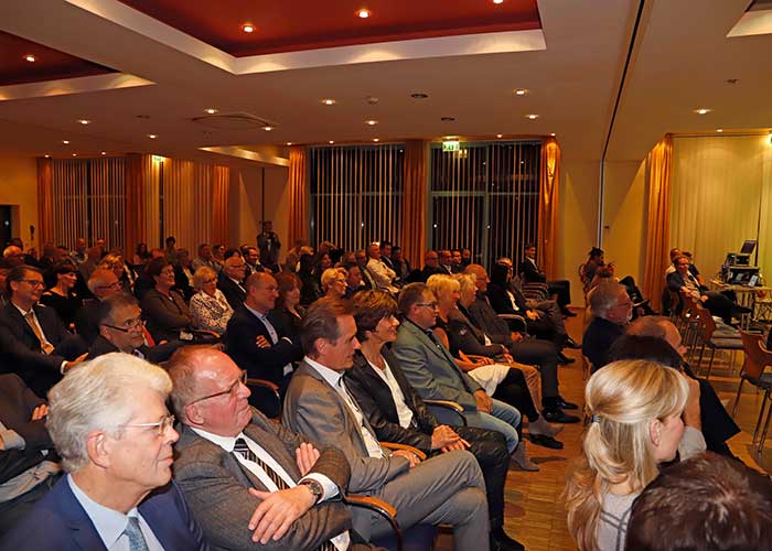 Blick ins Publikum während eines Vortrags