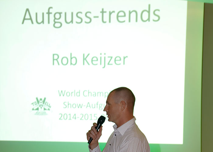 Rob Keijzer über neue Aufgusstrends
