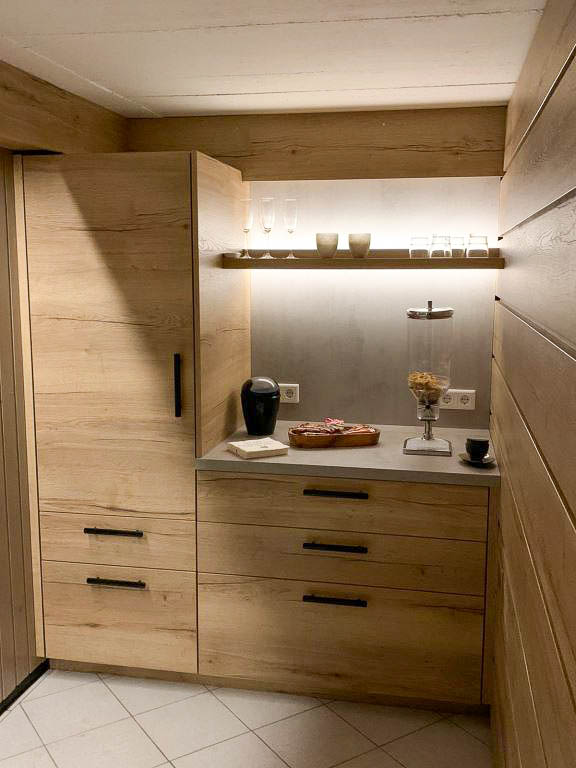 Birkenholz-Sauna-Aussenverkleidung