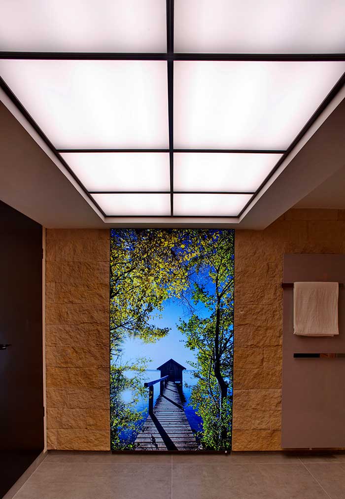 Perspektivische Raumgestaltung