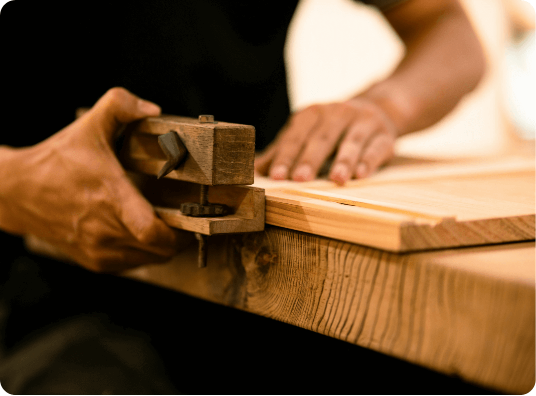 Handwerk Saunabau Müther