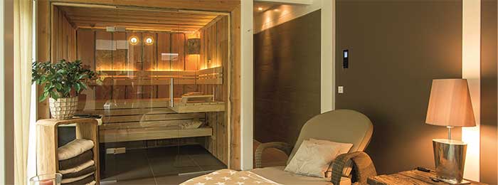 Innensauna-Kelo-Verkleidung