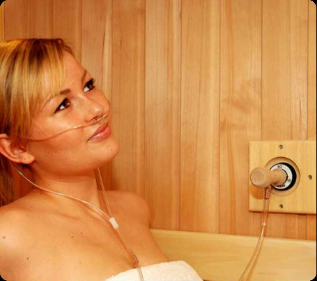 Sauerstoffsauna