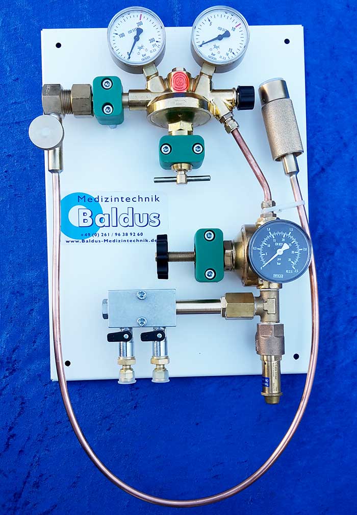 Sauerstoffsauna Technik