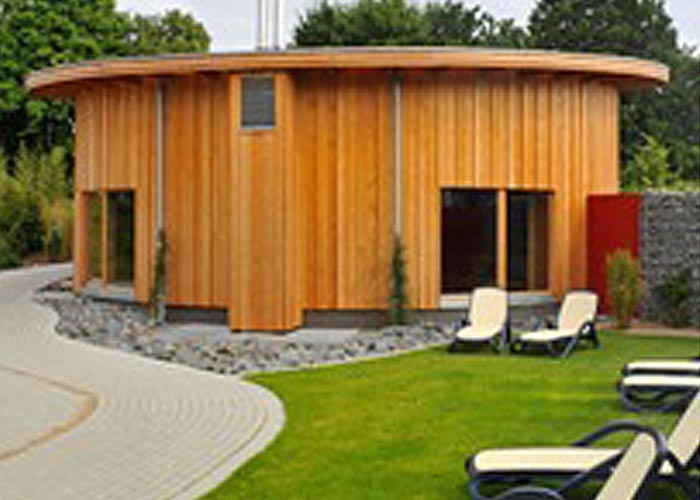 Am tag der offenen tur staunten viele uber die neue saunawelt im maximare