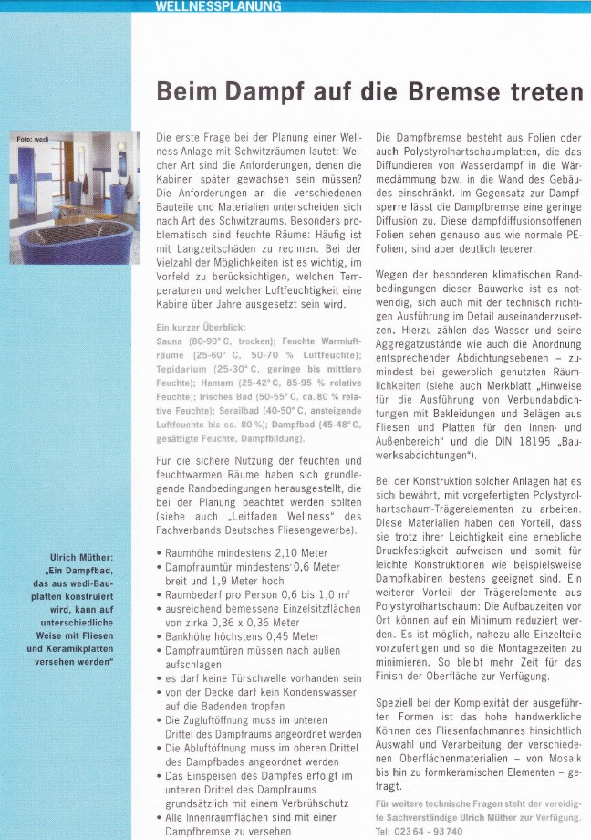 Beim Dampf auf die Bremse treten