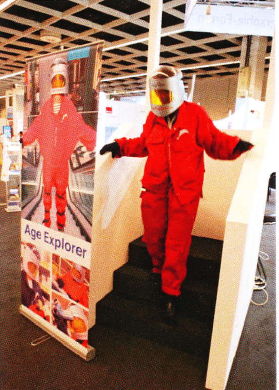 Damit auch ältere Menschen sich in der Sauna entspannen können