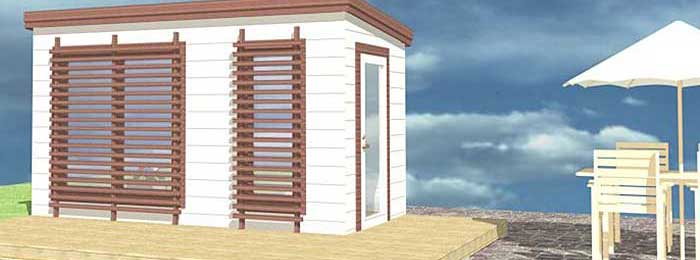 Design Gartensauna Maali 6