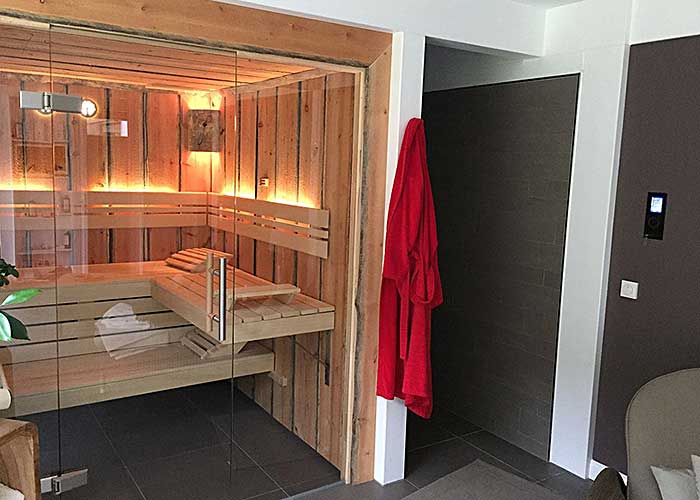 Designsauna Keloholz