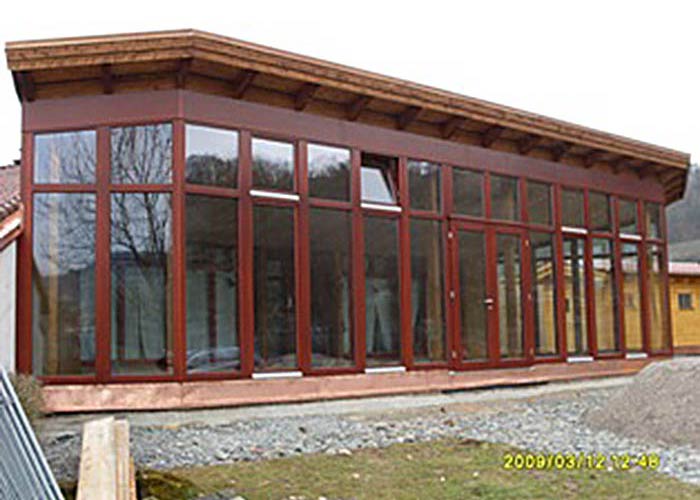 „Erweiterung und Modernisierung des Sauna- und Massagetraktes im Niedernhaller Solebad“