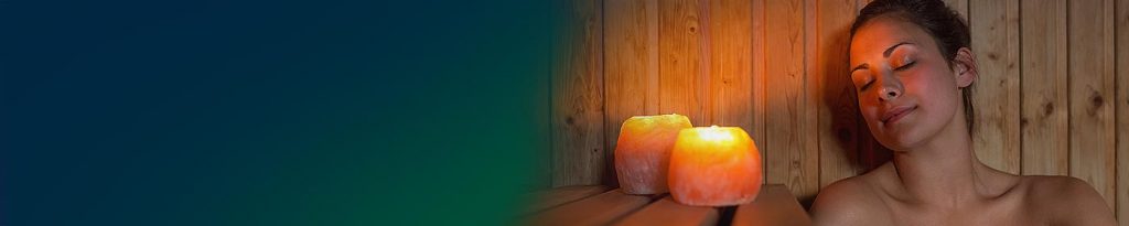 Entspannung in der Sauna