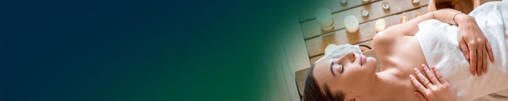 Sauna Frau Entspannung