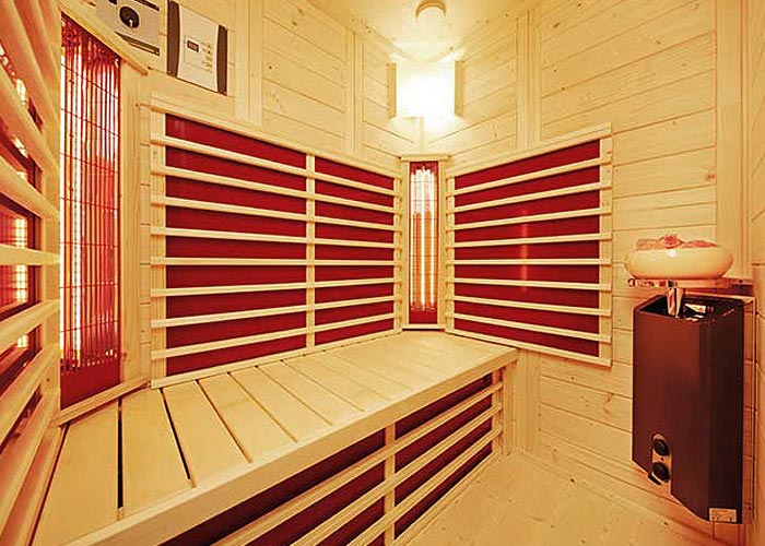 Infrarot-Wärmekabine Müther