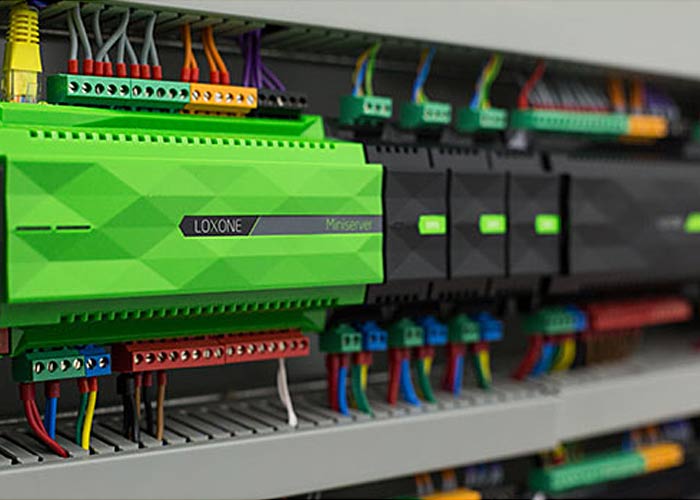 Loxone-Saunasteuerung – einfach über die KNX-Schnittstelle in Smart Home integrieren