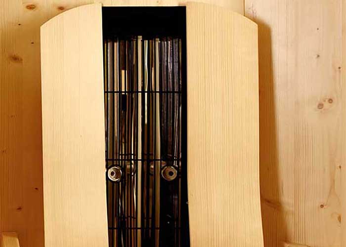 Müther premium Saunakabine Infrarotkabine Sensocare