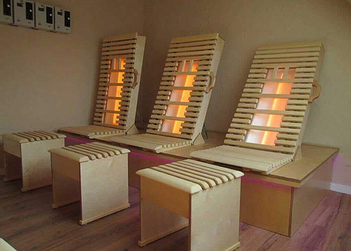 parkvilla steins infrarotsitze