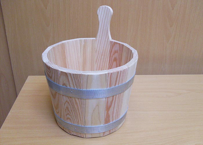 Sauna Kübel Eimer