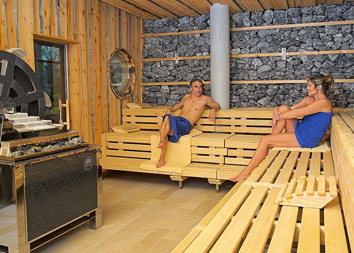 Jammertal Golf Spa Resort Datteln Salzsteinsauna