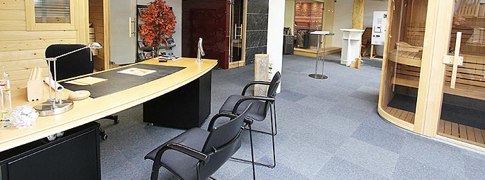 Sauna Ausstellung in Haltern am See/NRW