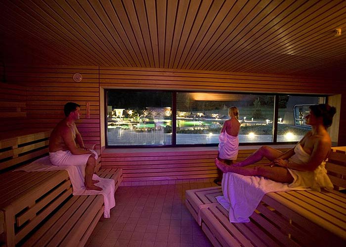 Westfalenbad Hagen Sauna mit Panoramablick